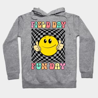 Hippie Field Day Fun Day For Teacher Kids Field Day Hoodie